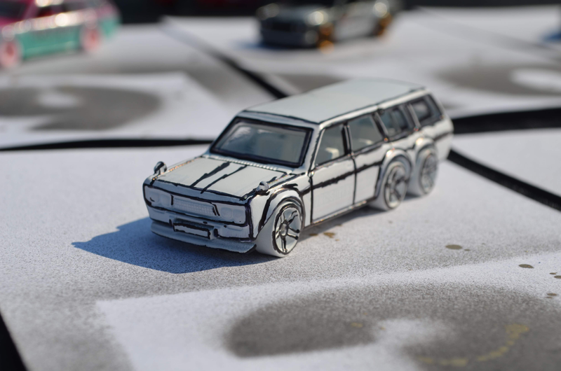 Illustration for article titled Hot Wheels Legends Tour: Charlotte - Photo Dump